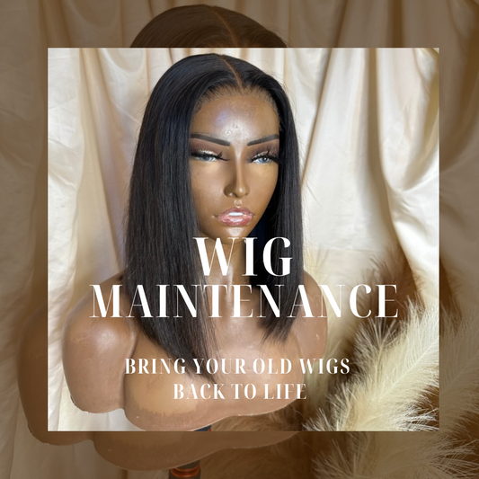 Wig Maintenance